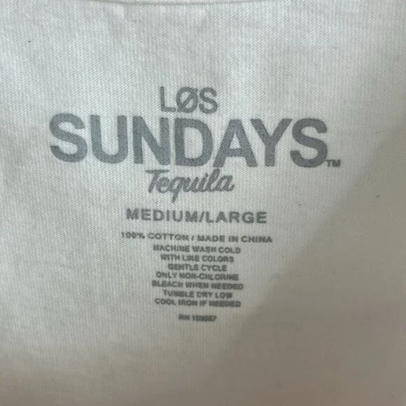 REVOLVE Los Sundays Tequila T Shirt - Picture 5 of 6